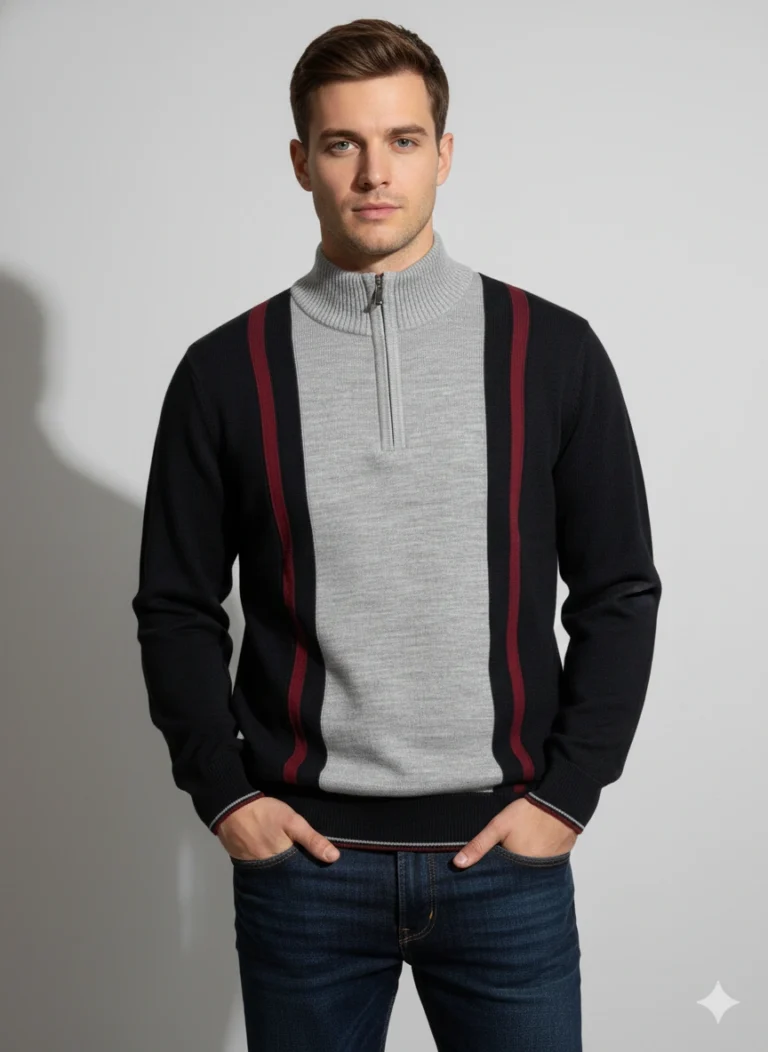 Black & grey combination