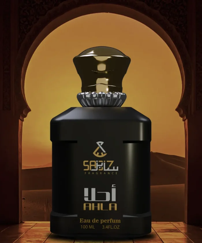 SABIZ FRAGRANCE  AHLA (100ml) – Vanilla Fragrance