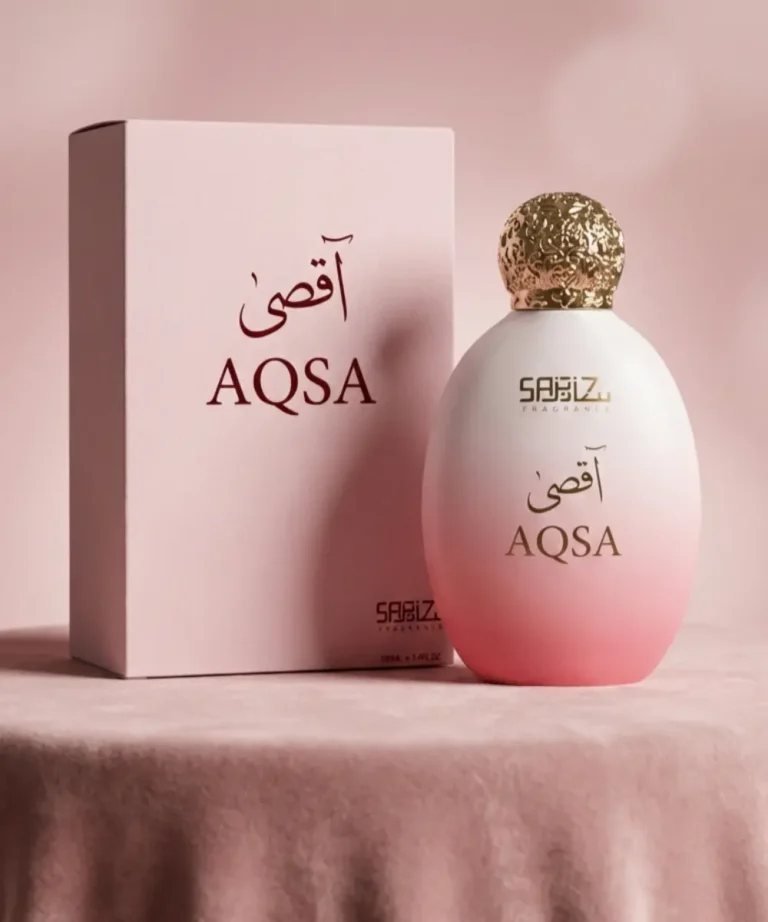 SABIZ FRAGRANCE  AQSA (100ml) – Sweet Floral Elegant (Women)
